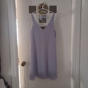 Gentle Fawn Lavender V-Neck Midi Dress